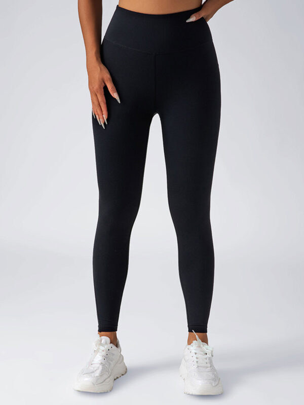 4 Pack Workout Leggings For Women With Pockets,High Waisted Tummy Control Yoga Pants For Workout Running - Image 5