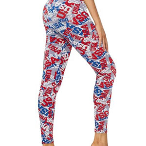 Leggings - Cropped High-rise Print USA
