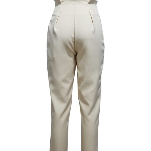 Ladies' Solid Color Casual Wide Leg Pants, Loose And Slimming, Versatile Straight Leg Pants - Image 2