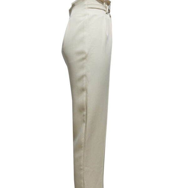 Ladies' Solid Color Casual Wide Leg Pants, Loose And Slimming, Versatile Straight Leg Pants - Image 3