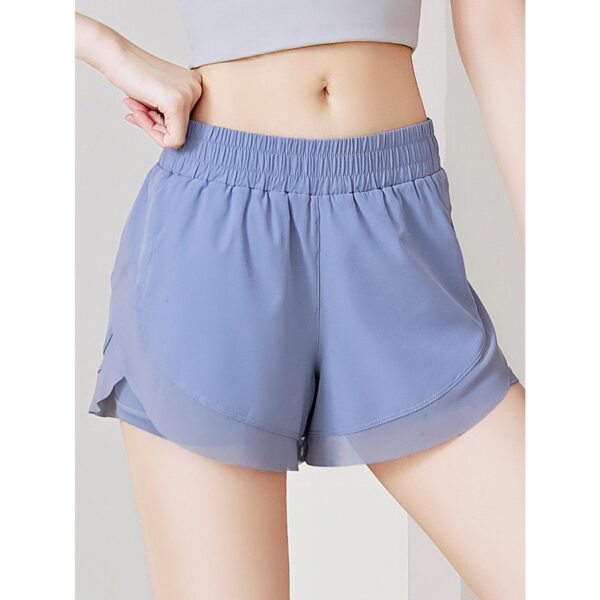 Mesh Shorts, Sports And Fitness Shorts With Built-in Pockets, Yoga Shorts For Women Perfect For Jogging Hiking Working Out And Outdoor Activities - Image 8