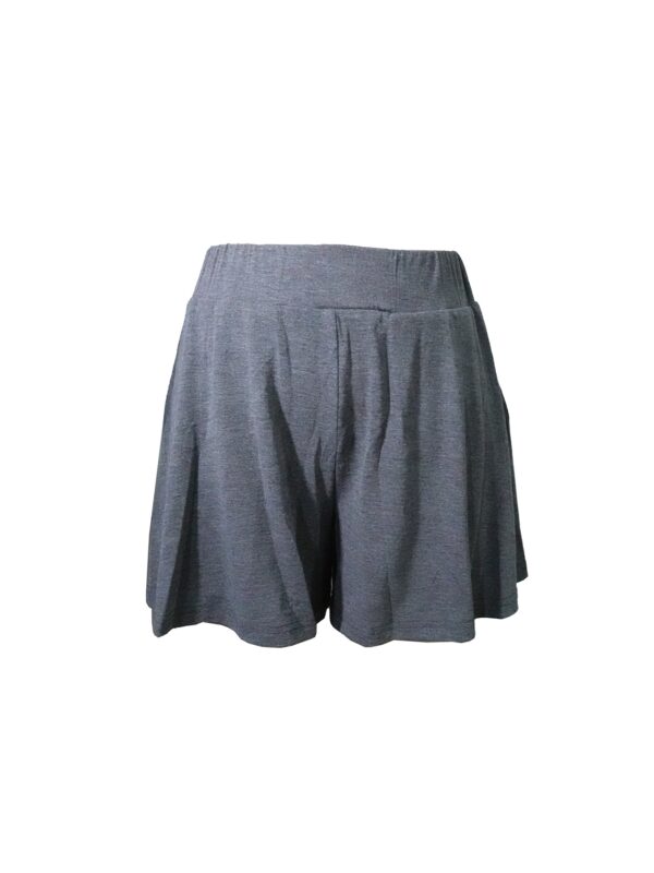Ladies' Solid Color A-list Fashionable Shorts - Image 3